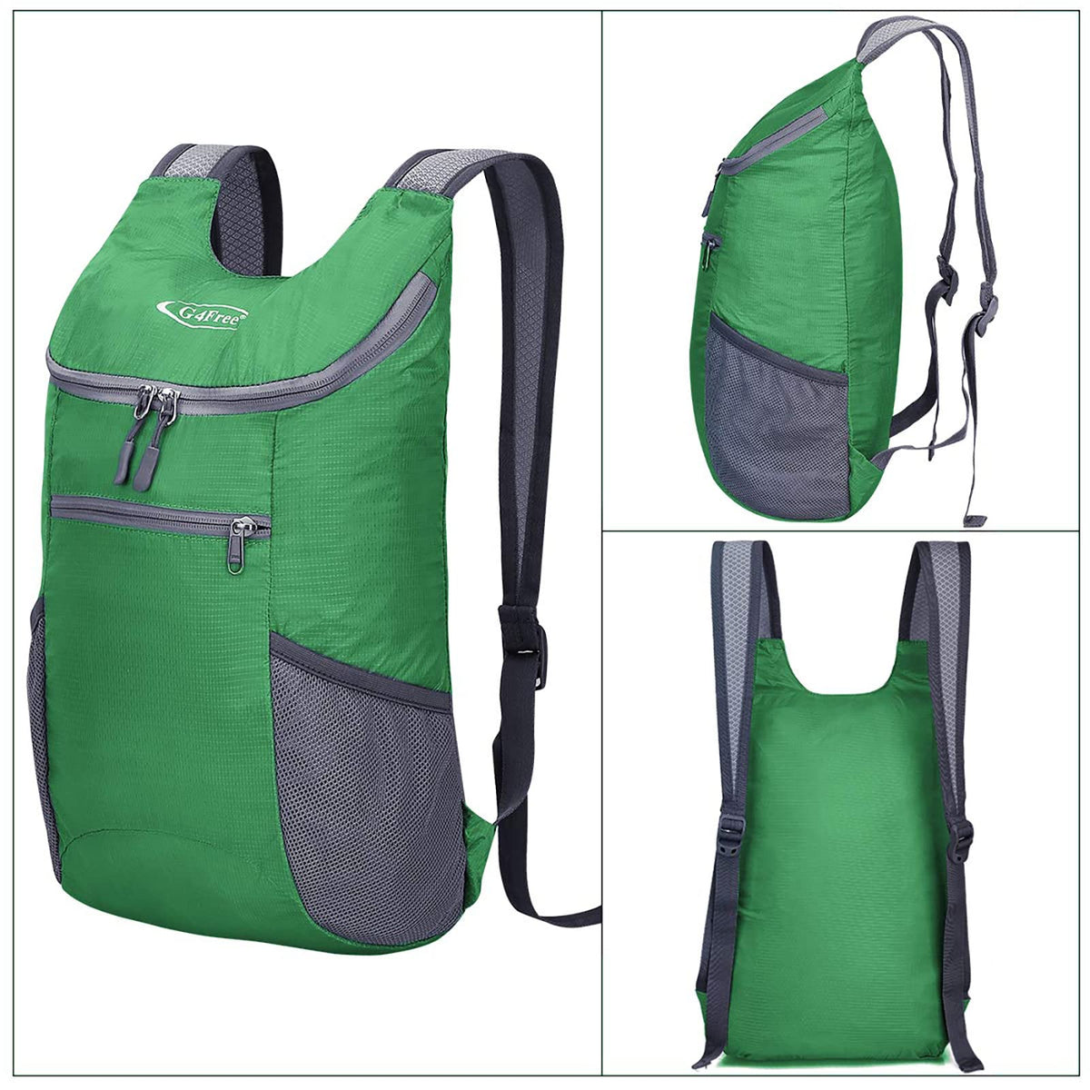 G4Free G4Free 11L Lightweight Hiking Backpack for Men And Women 