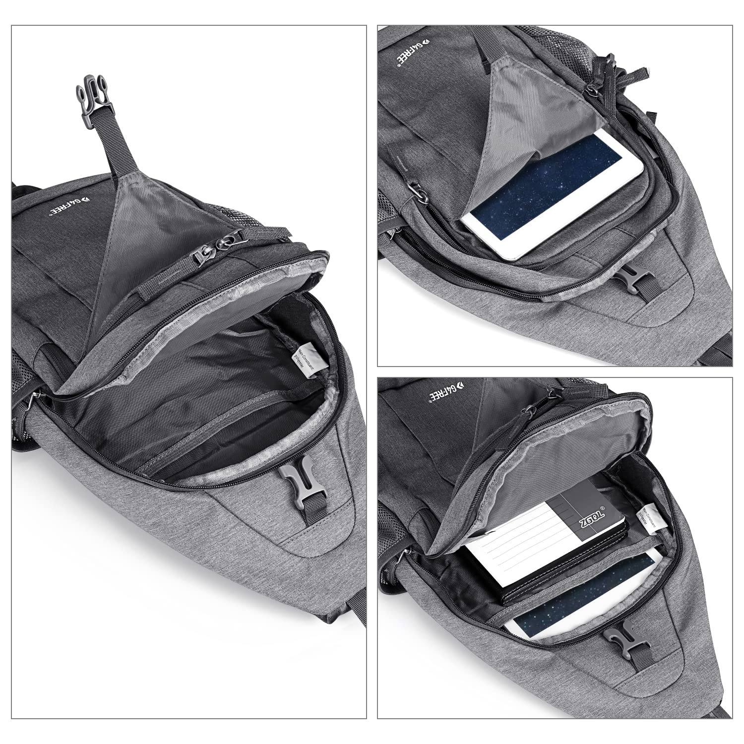 G4Free G4Free RFID Blocking Sling Bag 