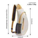 G4Free G4Free Sling Bags Men Shoulder Backpack Small Cross Body Chest Sling Backpack 