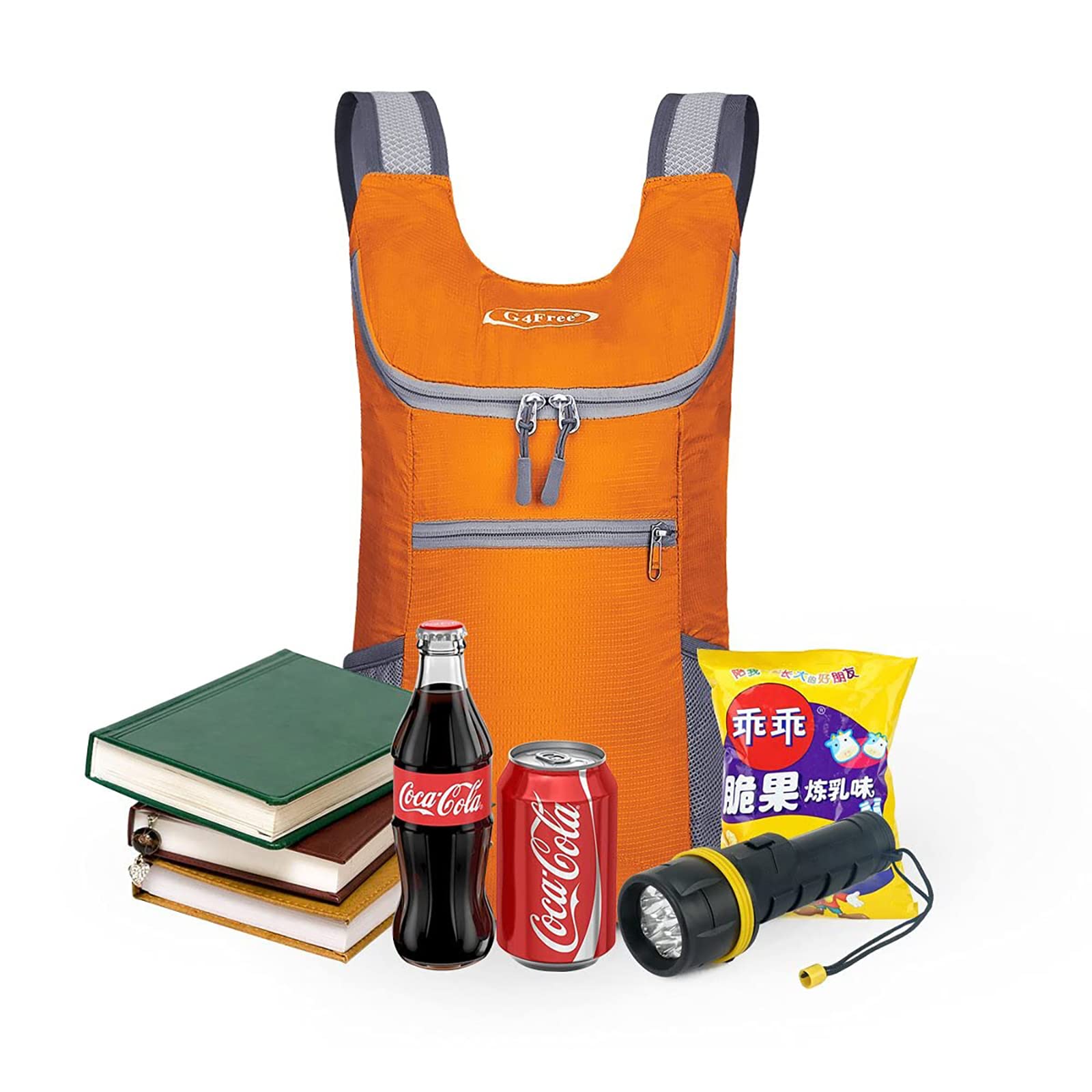 G4Free G4Free 11L Lightweight Hiking Backpack for Men And Women 