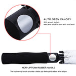 G4Free G4Free Automatic Open Golf Umbrella Double Canopy Vented Stick Umbrellas 