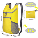 G4Free G4Free 11L Lightweight Hiking Backpack for Men And Women 