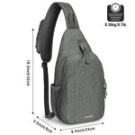 G4Free G4Free RFID Blocking Sling Bag 