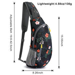 G4Free G4Free Sling Bags Men Shoulder Backpack Small Cross Body Chest Sling Backpack 