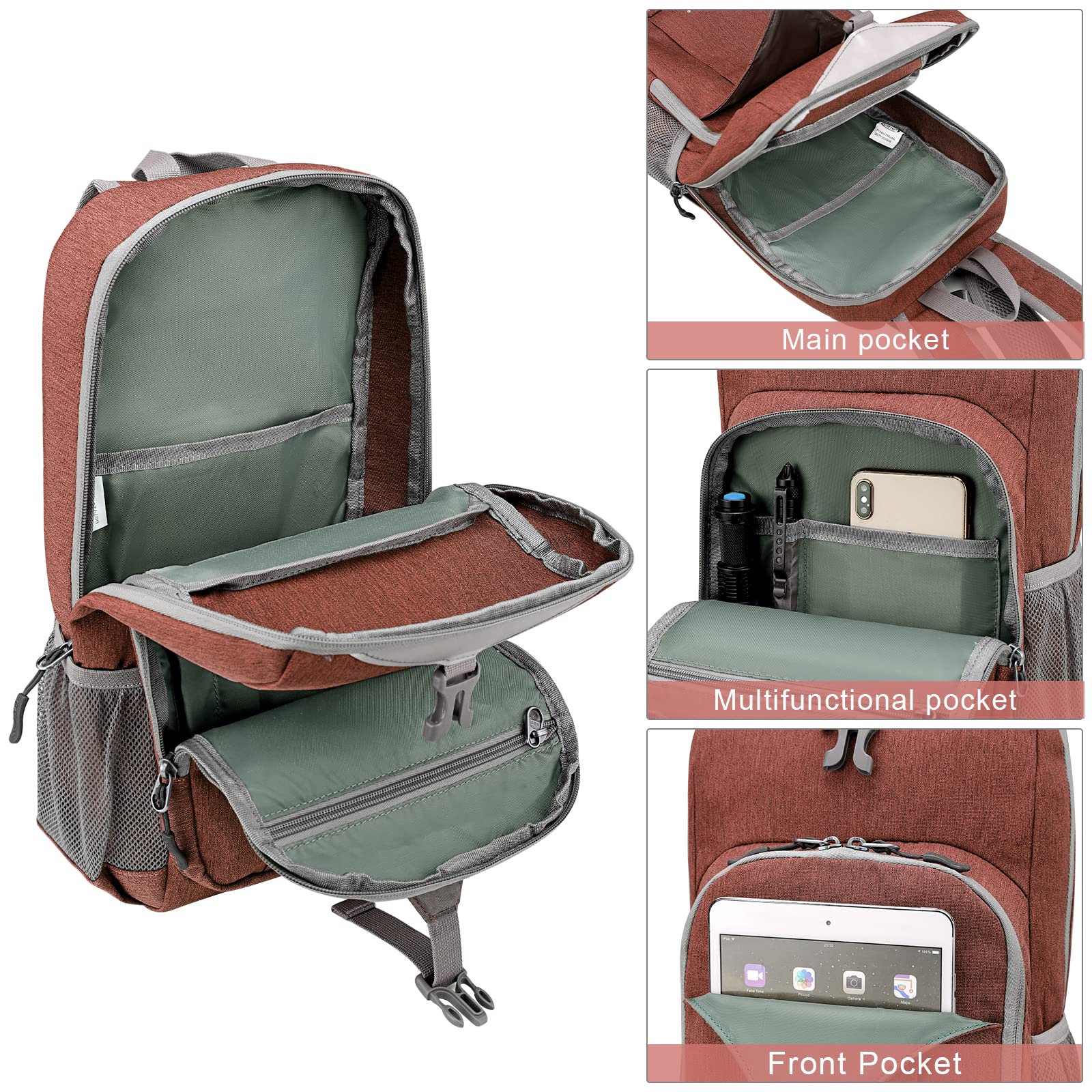 G4Free G4Free Mini 10L Hiking Cycling Compact Shoulder Backpack 