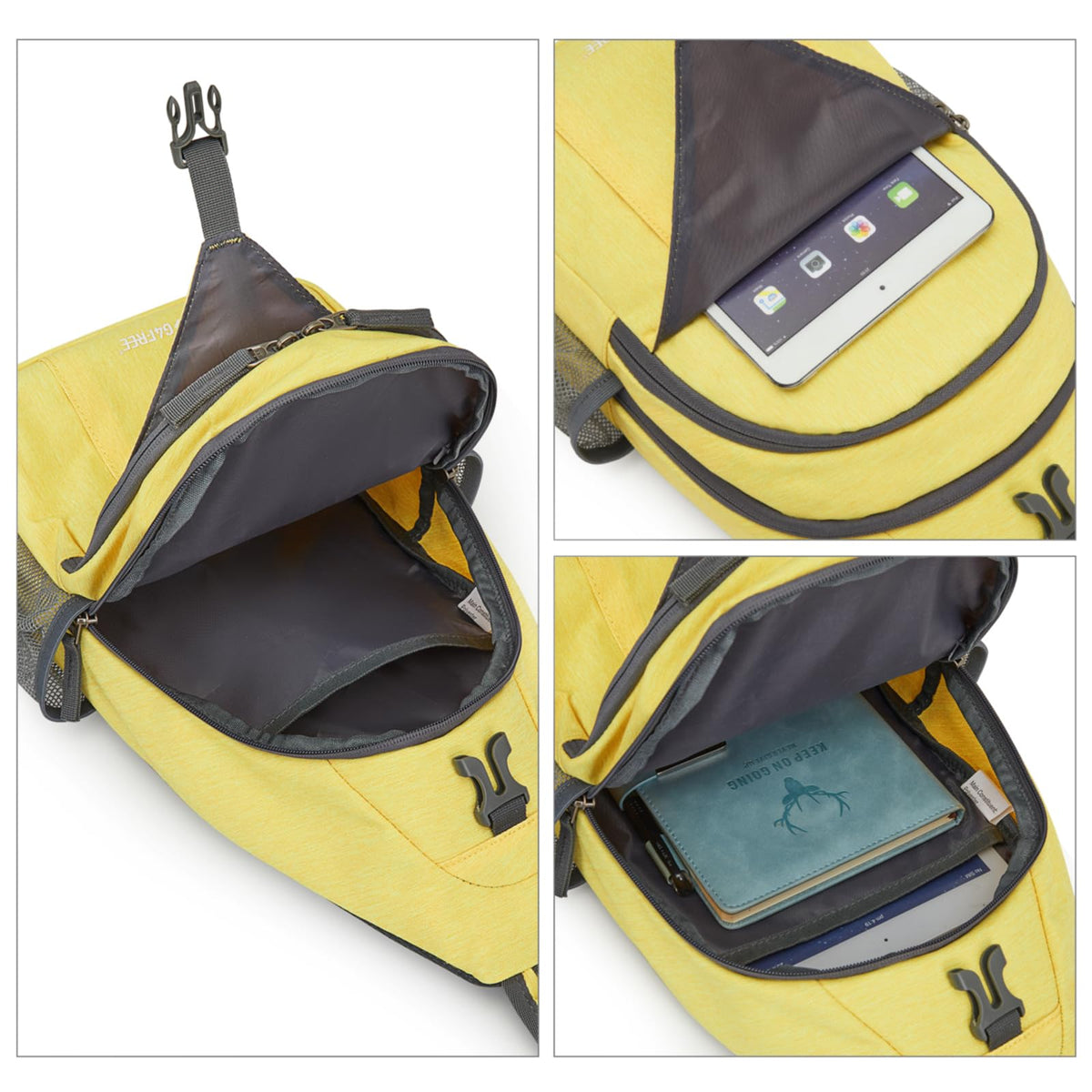 G4Free G4Free RFID Blocking Sling Bag 