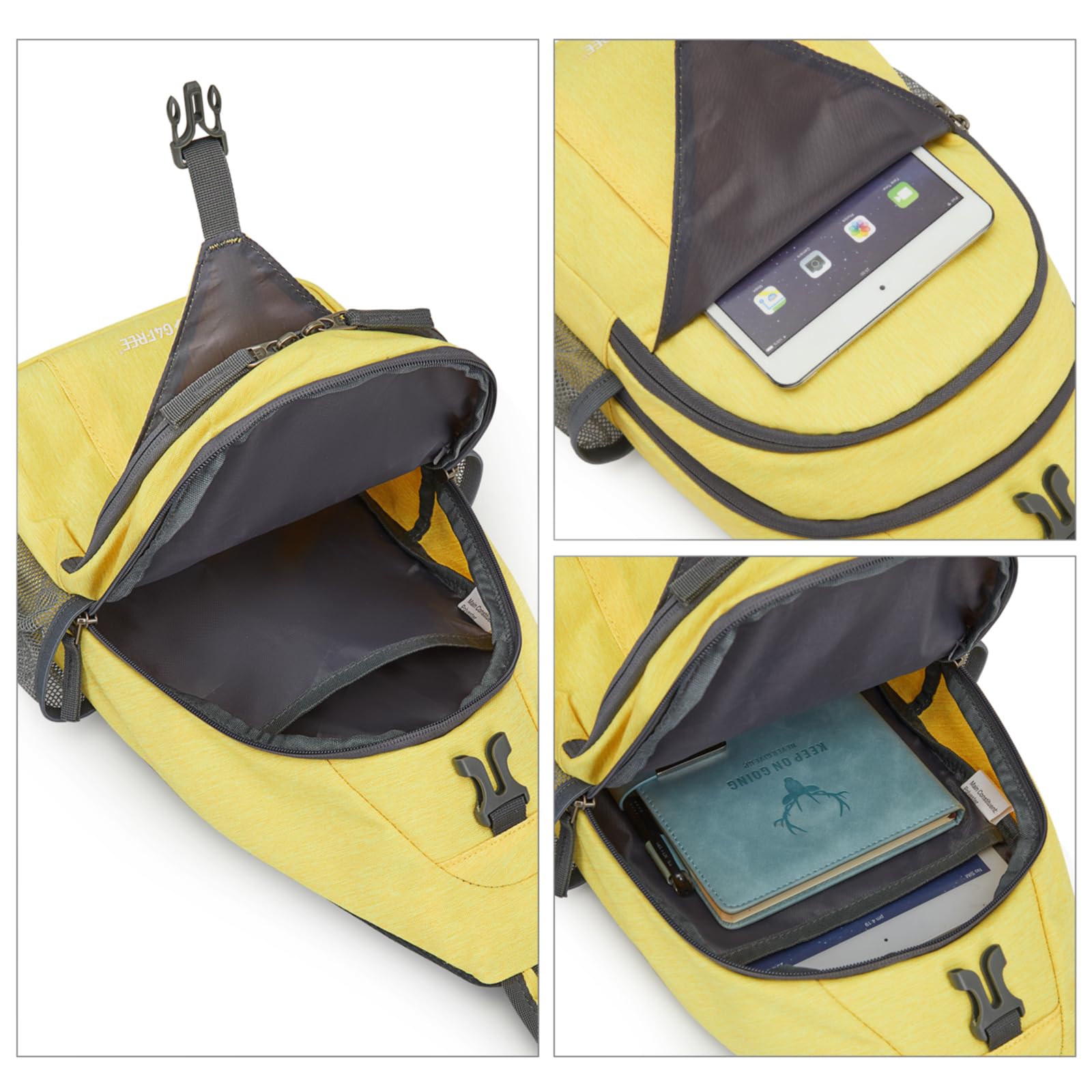 G4Free G4Free RFID Blocking Sling Bag 