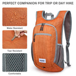 G4Free G4Free 10L/15L Lightweight Hiking Backpack 