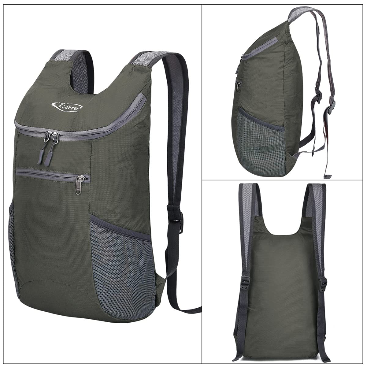 G4Free G4Free 11L Lightweight Hiking Backpack for Men And Women 