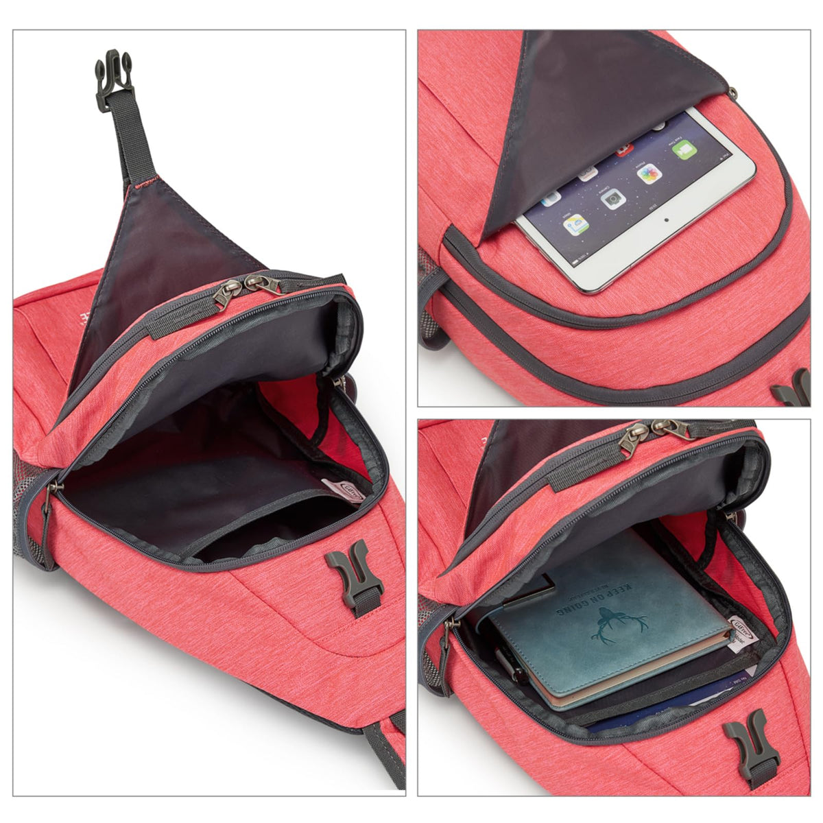 G4Free G4Free RFID Blocking Sling Bag 