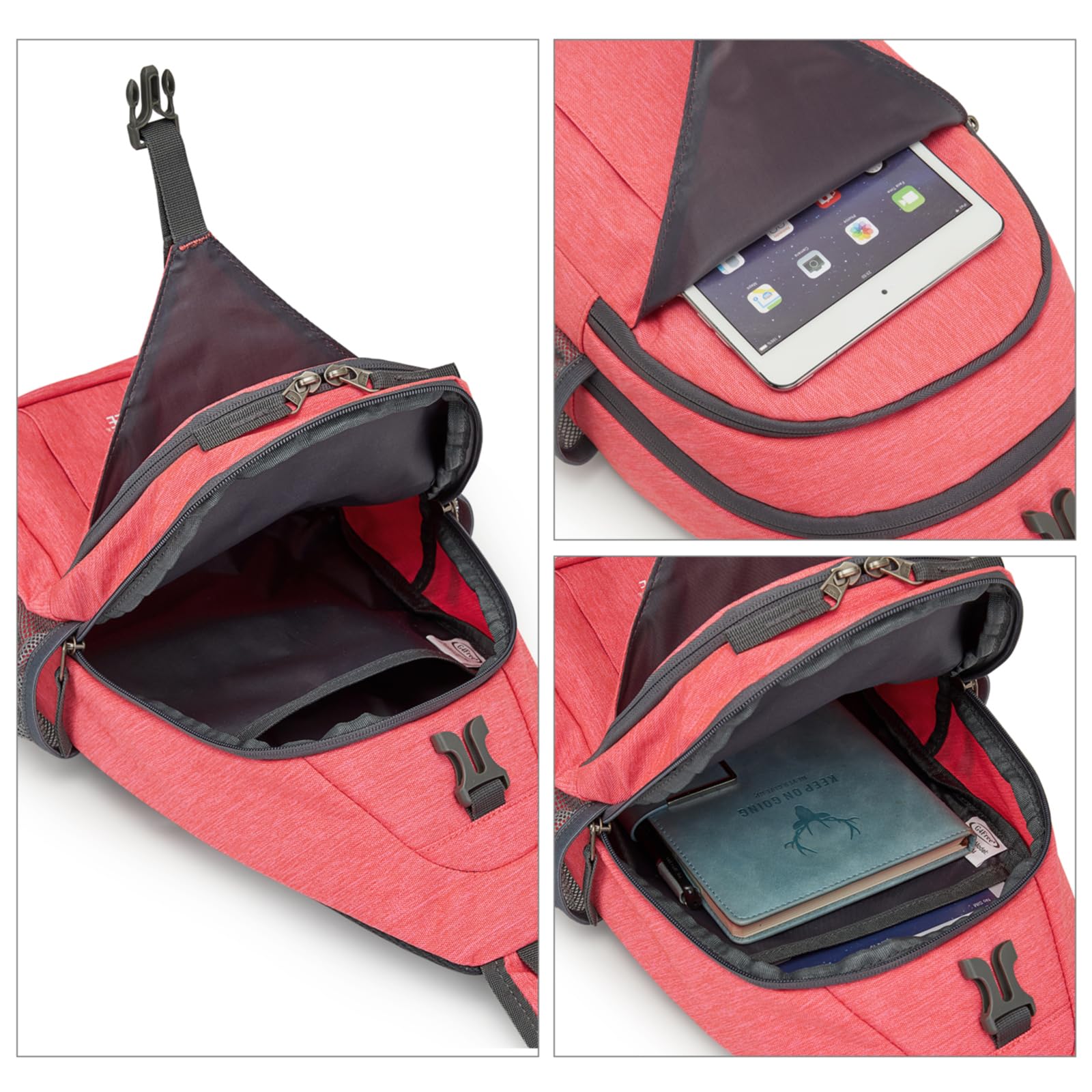 G4Free G4Free RFID Blocking Sling Bag 