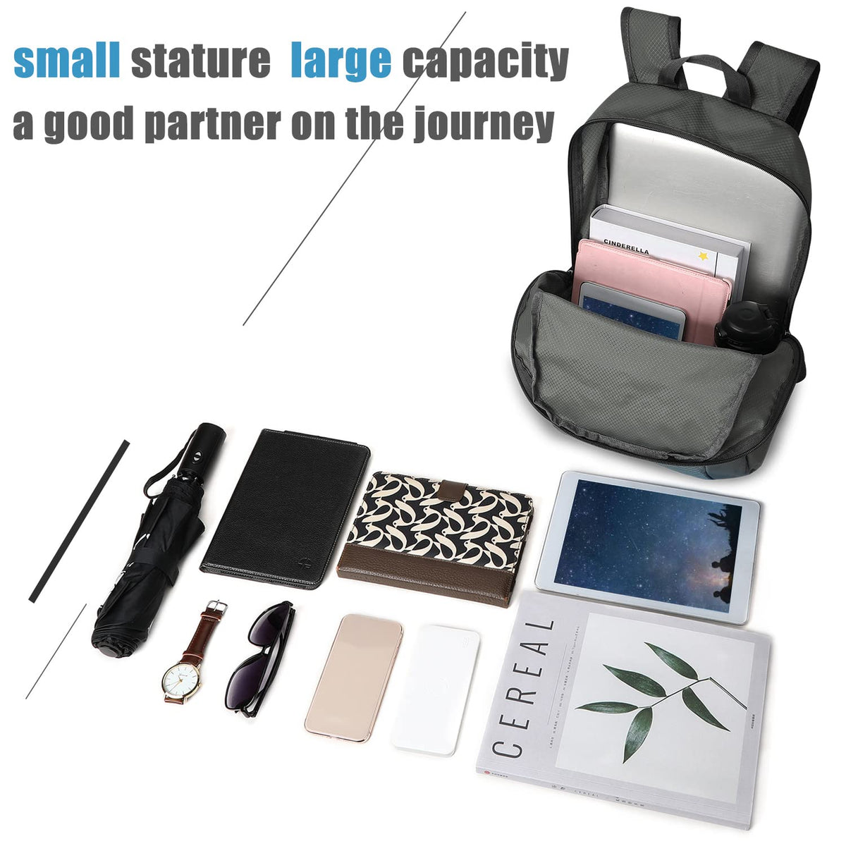 G4Free G4Free Daypack Backpacks 