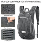 G4Free G4Free 10L/15L Lightweight Hiking Backpack 