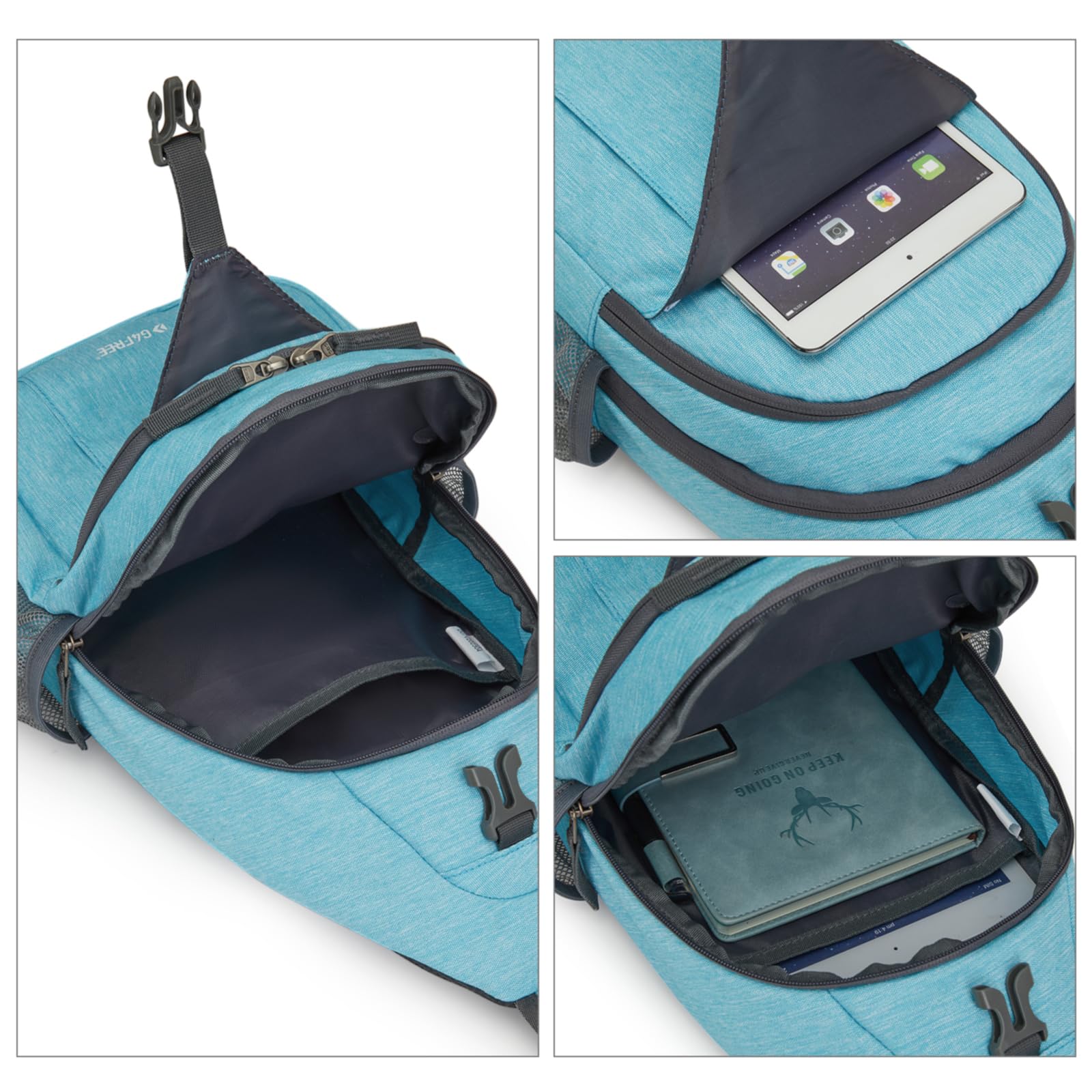 G4Free G4Free RFID Blocking Sling Bag 