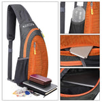 G4Free G4Free Sling Bags Men Shoulder Backpack Small Cross Body Chest Sling Backpack 