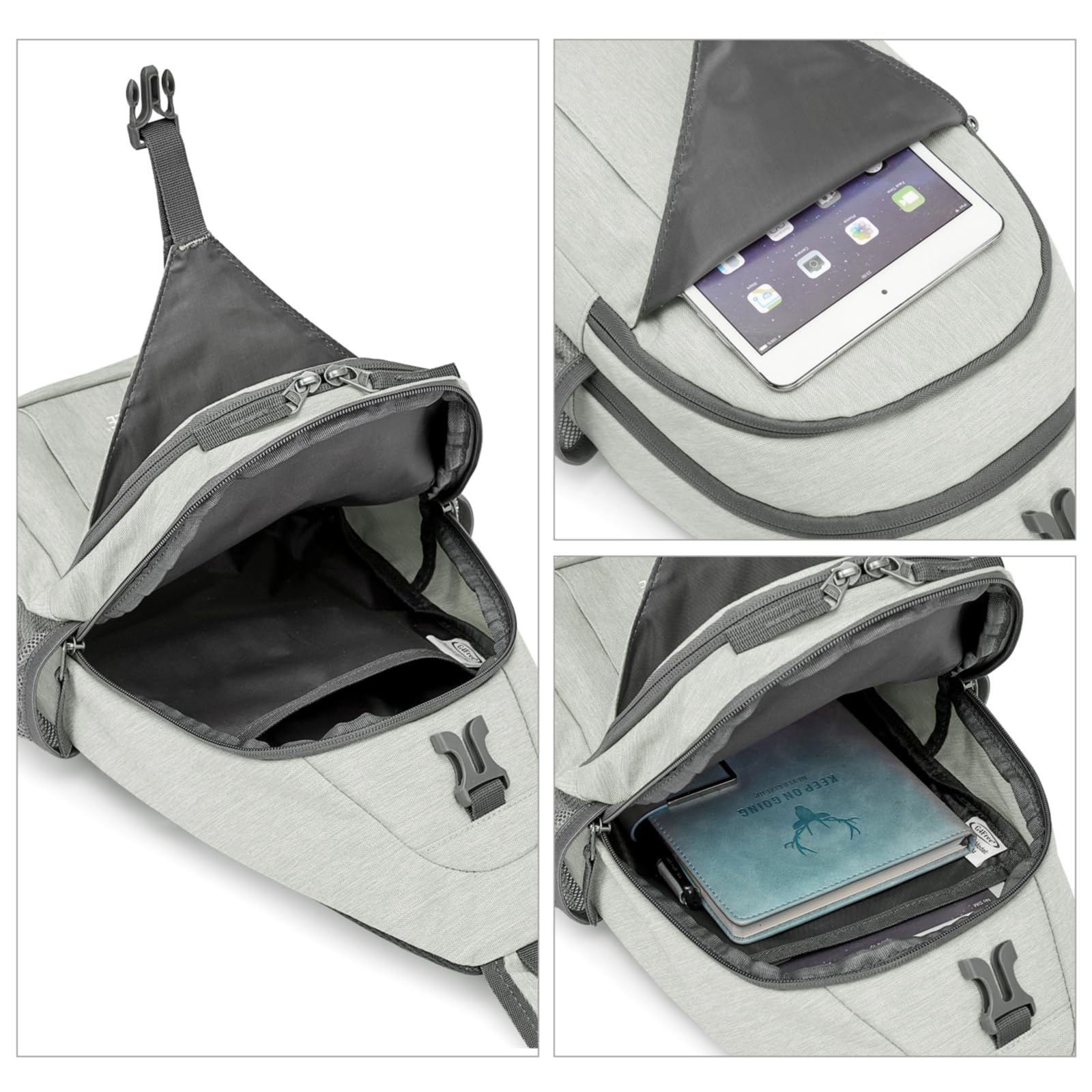 G4Free G4Free RFID Blocking Sling Bag 