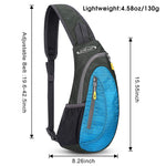 G4Free G4Free Sling Bags Men Shoulder Backpack Small Cross Body Chest Sling Backpack 