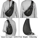G4Free G4Free Sling Bags Men Shoulder Backpack Small Cross Body Chest Sling Backpack 