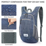 G4Free G4Free 10L/15L Lightweight Hiking Backpack 