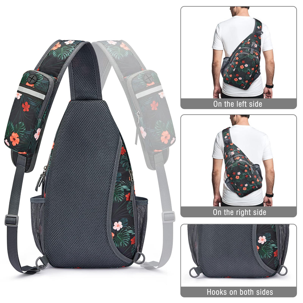 G4Free G4Free RFID Blocking Sling Bag 