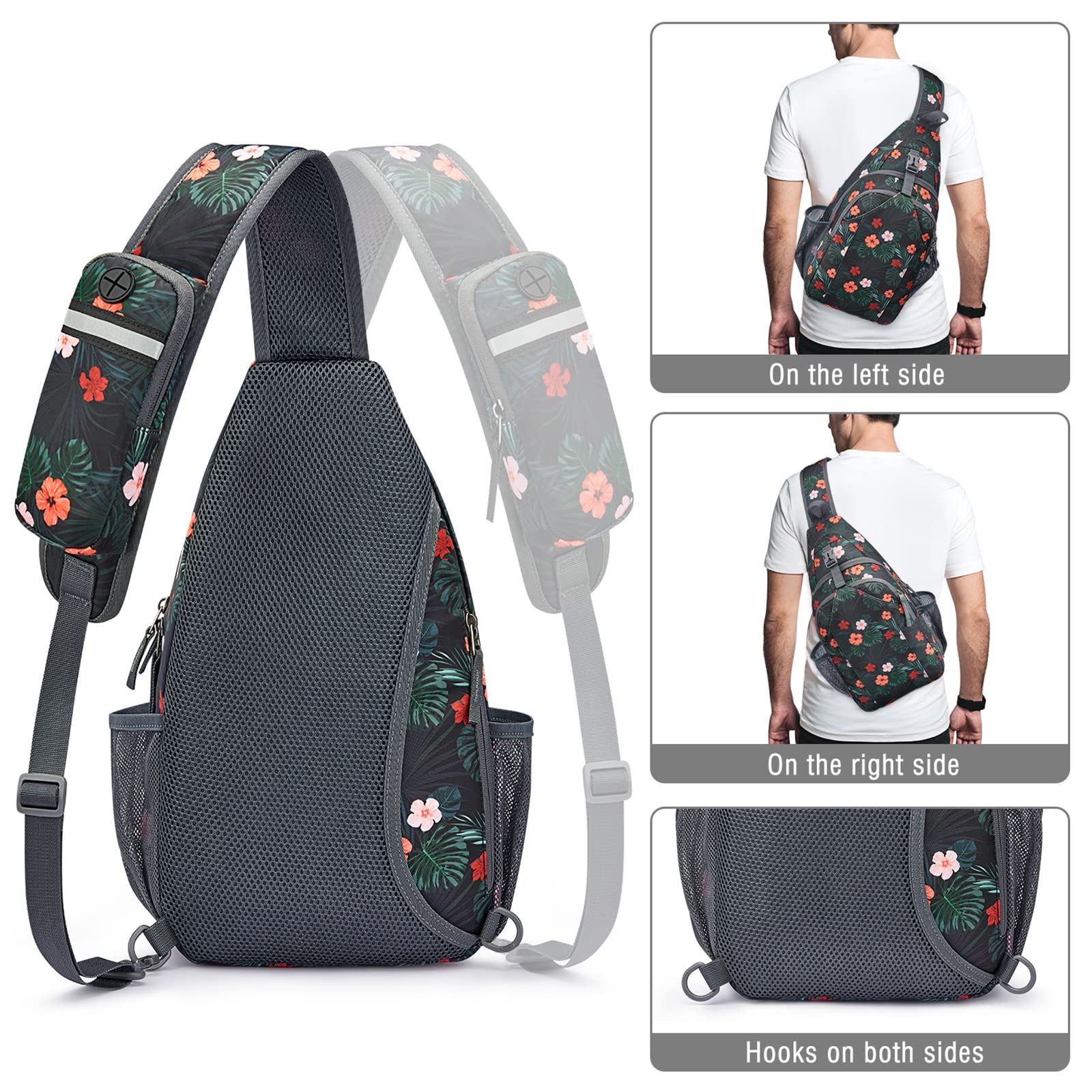 G4Free G4Free RFID Blocking Sling Bag 
