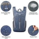 G4Free G4Free 10L Small Travel Hiking Daypack 