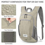 G4Free G4Free 10L/15L Lightweight Hiking Backpack 