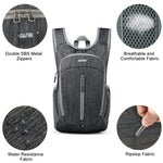 G4Free G4Free 10L Small Travel Hiking Daypack 