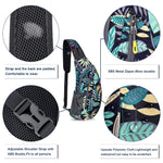 G4Free G4Free Sling Bags Men Shoulder Backpack Small Cross Body Chest Sling Backpack 