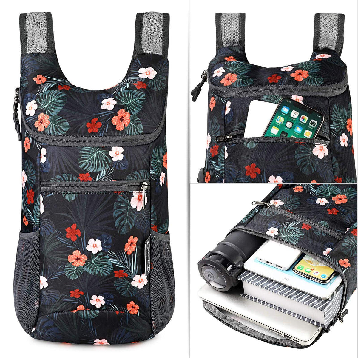 G4Free G4Free 11L Lightweight Hiking Backpack for Men And Women 