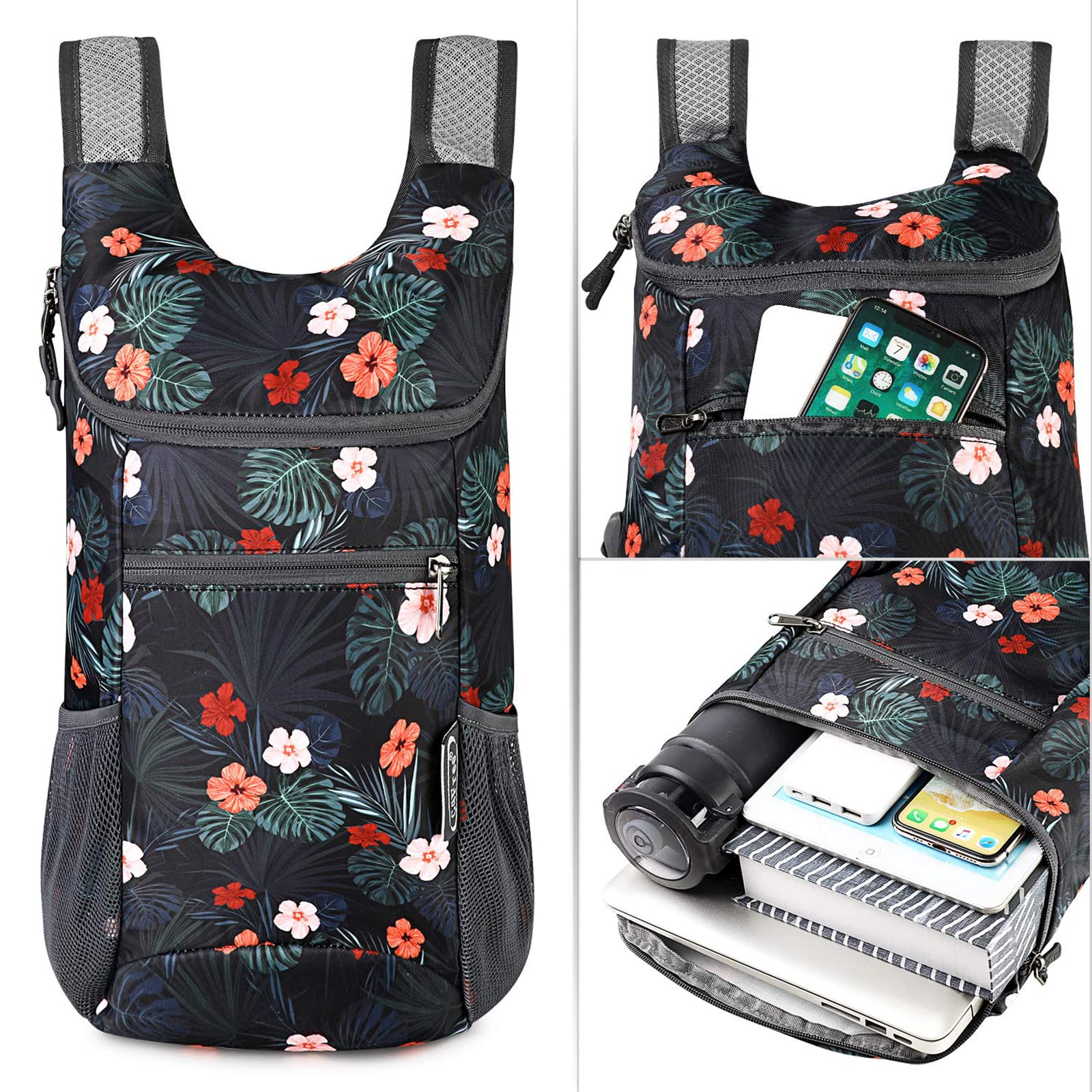 G4Free G4Free 11L Lightweight Hiking Backpack for Men And Women 