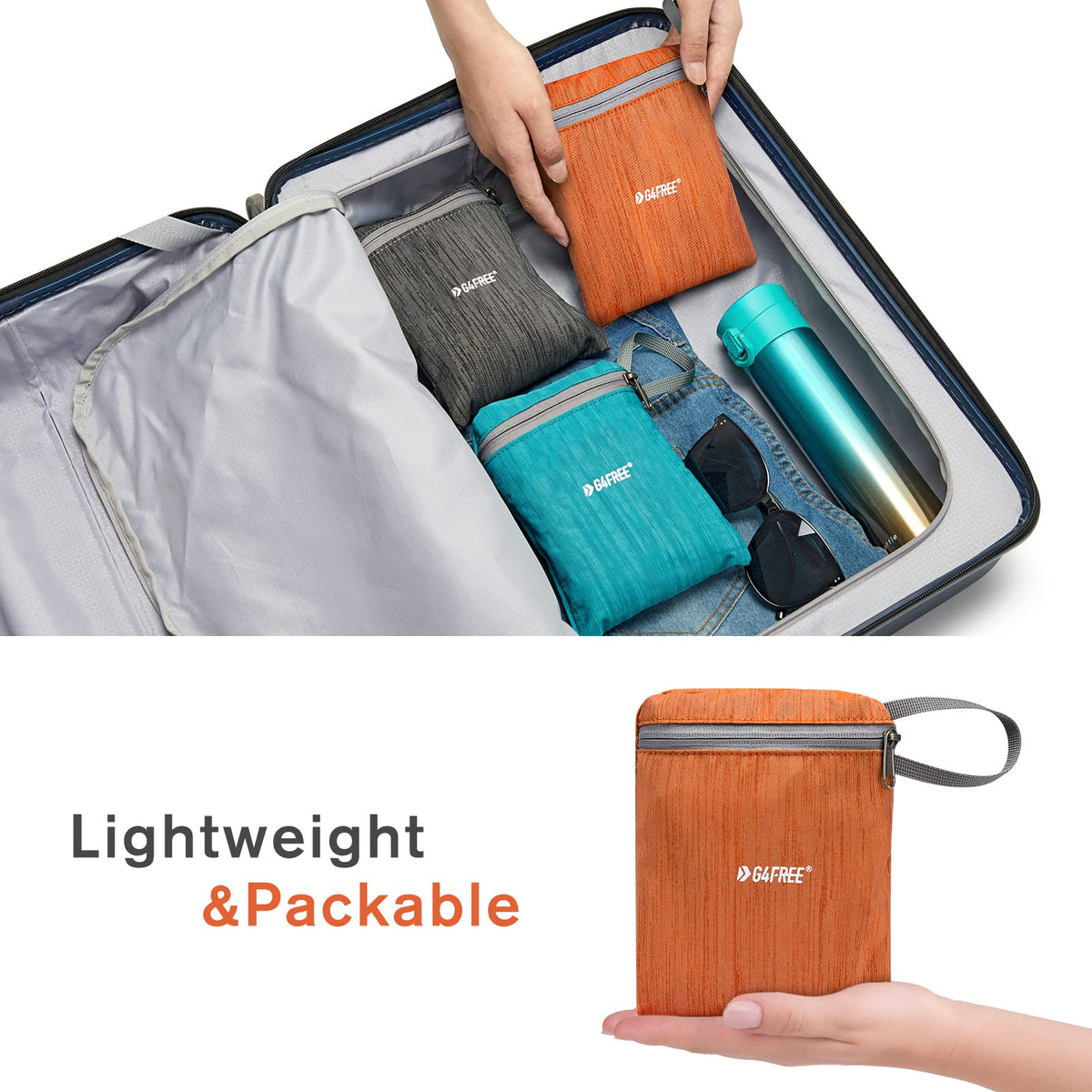 G4Free G4Free 10L/15L Lightweight Hiking Backpack 