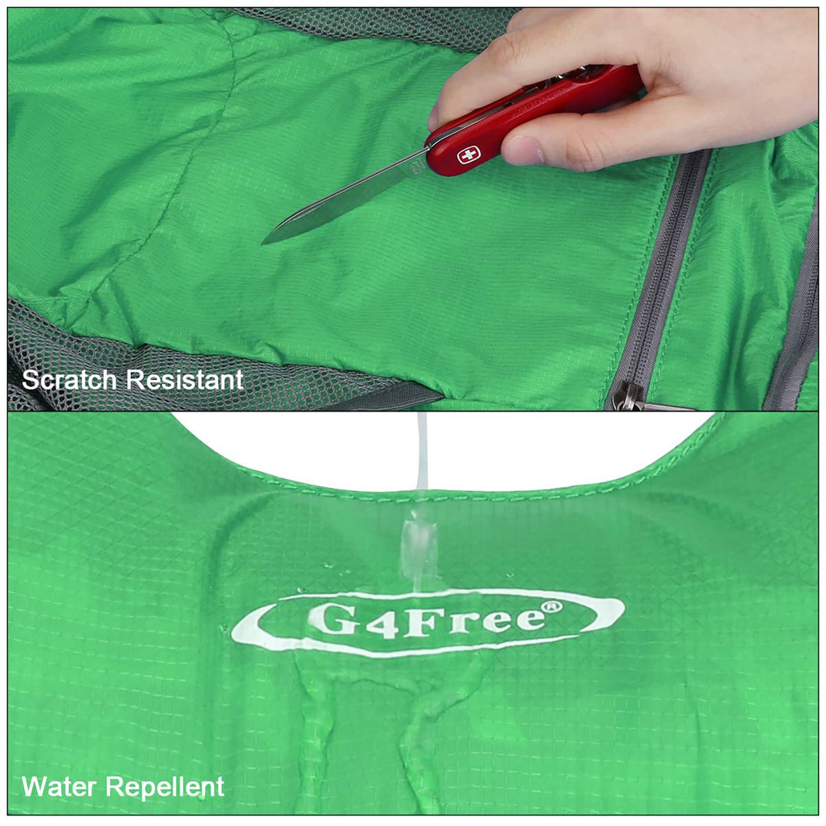 G4Free G4Free 11L Lightweight Hiking Backpack for Men And Women 