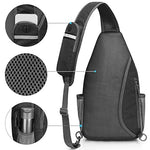 G4Free G4Free RFID Blocking Sling Bag 