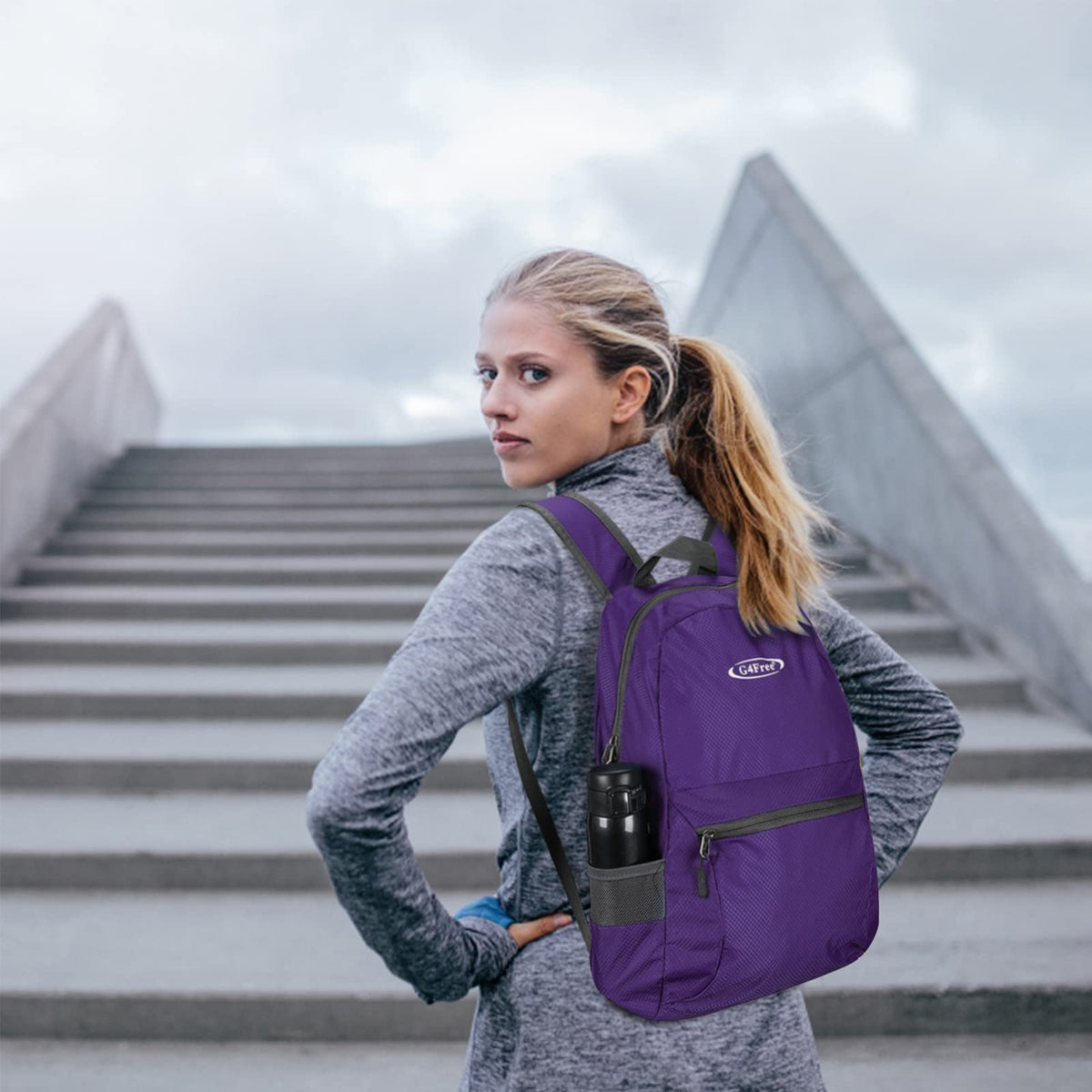 G4Free G4Free Daypack Backpacks 