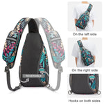 G4Free G4Free Sling Bags Men Shoulder Backpack Small Cross Body Chest Sling Backpack 