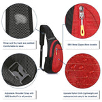 G4Free G4Free Sling Bags Men Shoulder Backpack Small Cross Body Chest Sling Backpack 