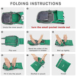 G4Free G4Free 10L Small Travel Hiking Daypack 