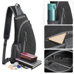 G4Free G4Free Sling Bags Men Shoulder Backpack Small Cross Body Chest Sling Backpack 