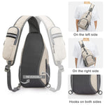 G4Free G4Free RFID Sling Bag for Hiking Outdoor 