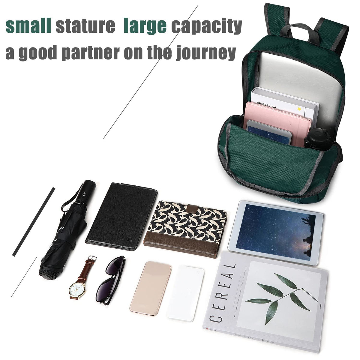 G4Free G4Free Daypack Backpacks 