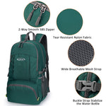 G4Free G4Free 40L Lightweight Packable Hiking Backpack 