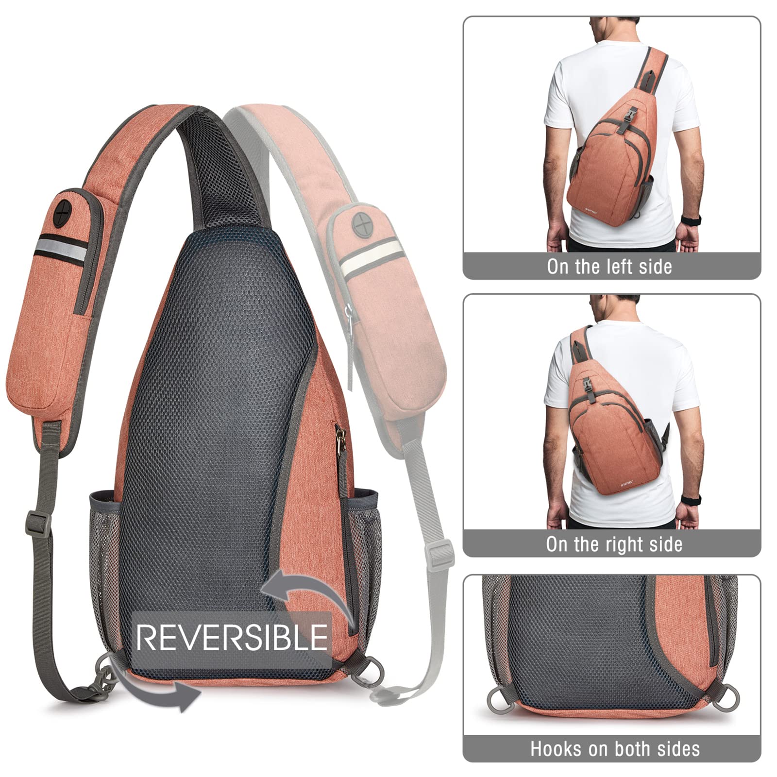 G4Free G4Free RFID Blocking Sling Bag 