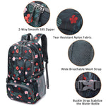 G4Free G4Free 40L Lightweight Packable Hiking Backpack 