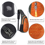 G4Free G4Free Sling Bags Men Shoulder Backpack Small Cross Body Chest Sling Backpack 