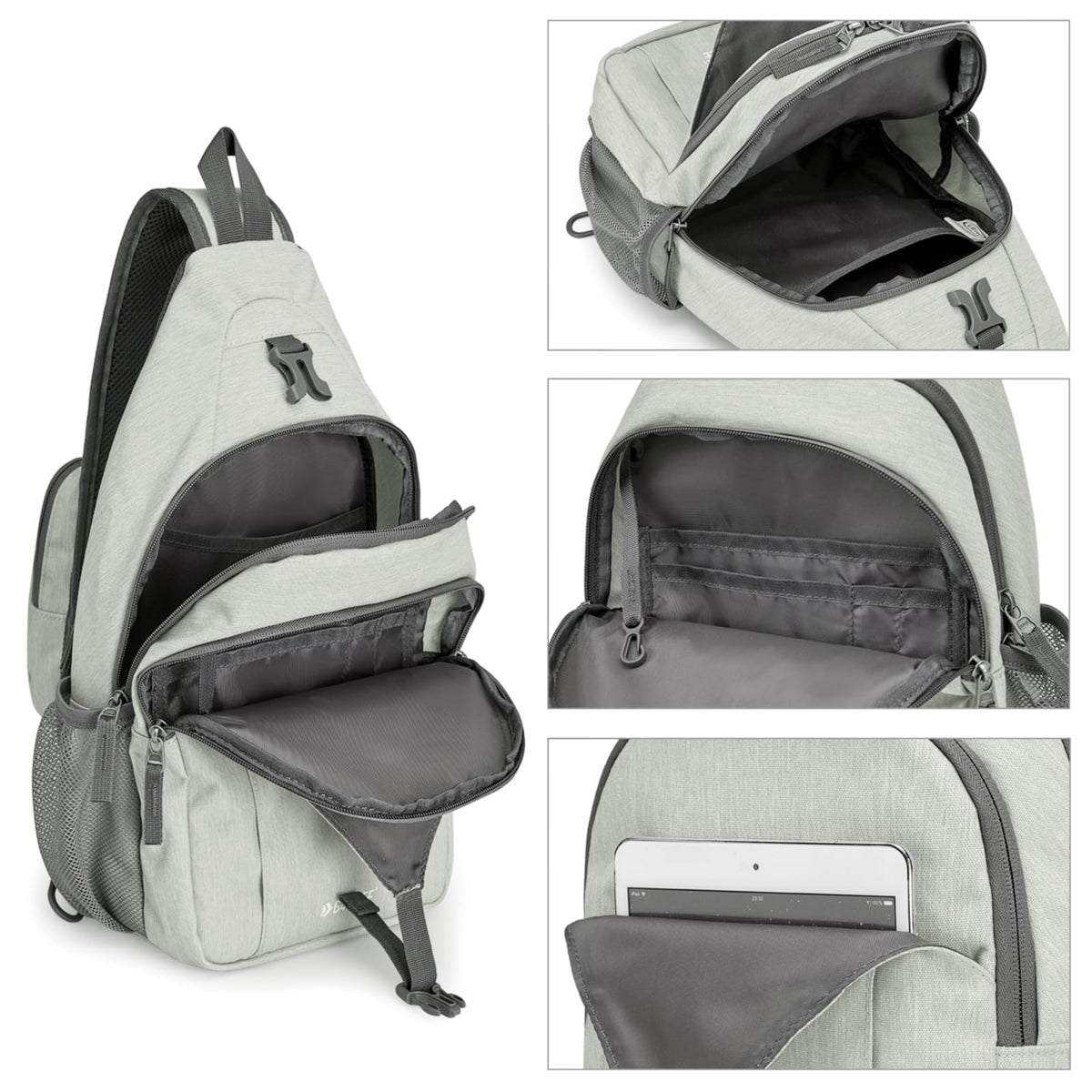 G4Free G4Free RFID Blocking Sling Bag 