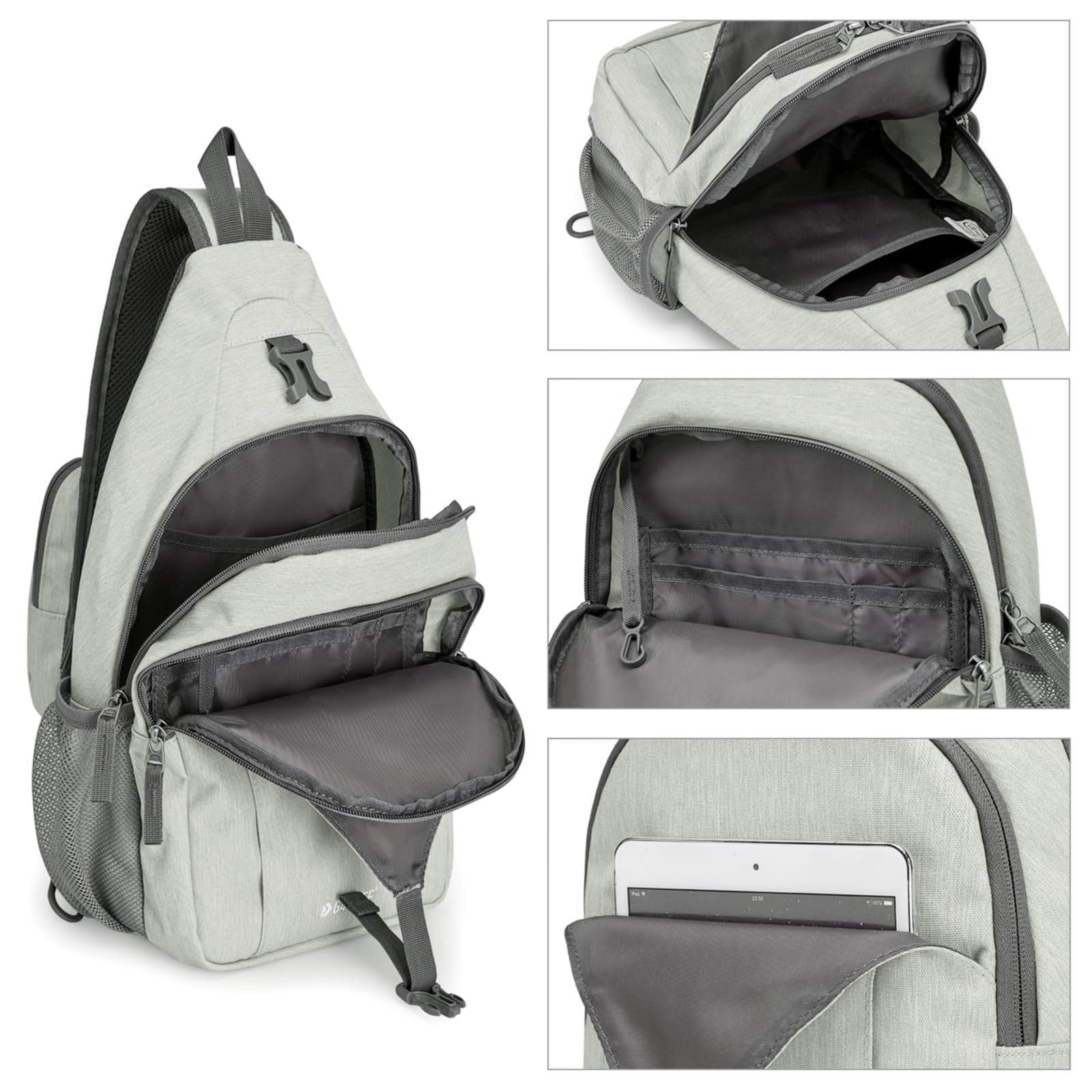 G4Free G4Free RFID Blocking Sling Bag 