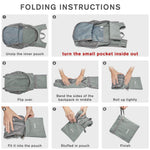 G4Free G4Free 10L Small Travel Hiking Daypack 