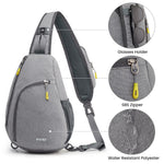 G4Free G4Free RFID Sling Bag Crossbody Backpack 