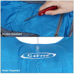 G4Free G4Free 11L Lightweight Hiking Backpack for Men And Women 